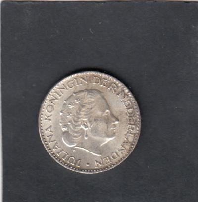 Beschrijving: 1 Gulden JULIANA 